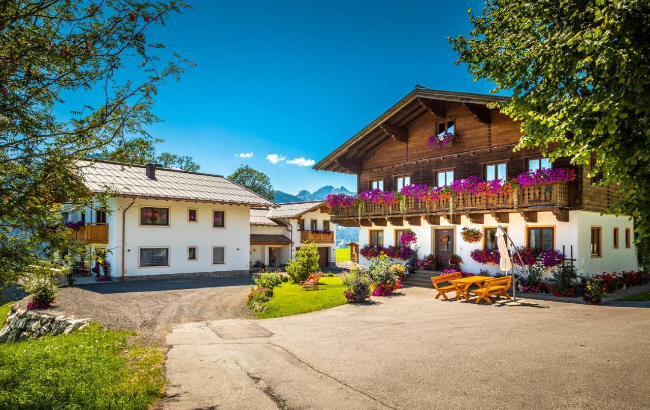 Lindbichlhof Urlaub Am Bio Bauernhof Apartment Sankt Johann im Pongau